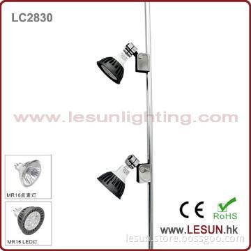 2 head mr16 spot bright led jewelry display lighting LC2830